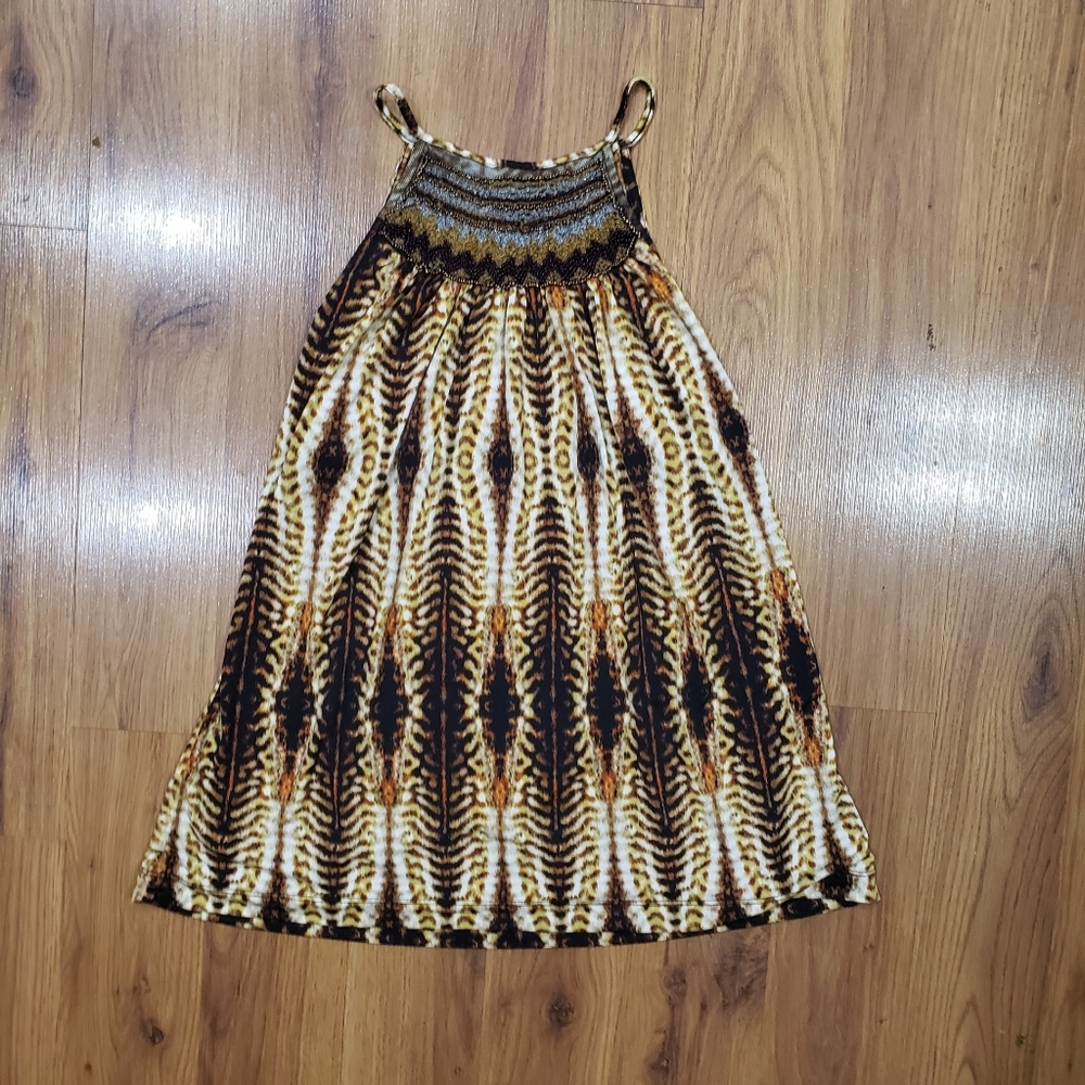 Worthington Halter sequin Tank Top!